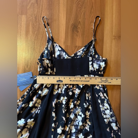 NWT Simply Vera VERA WANG floral FL Rain A Dress size XS - Picture 7 of 7
